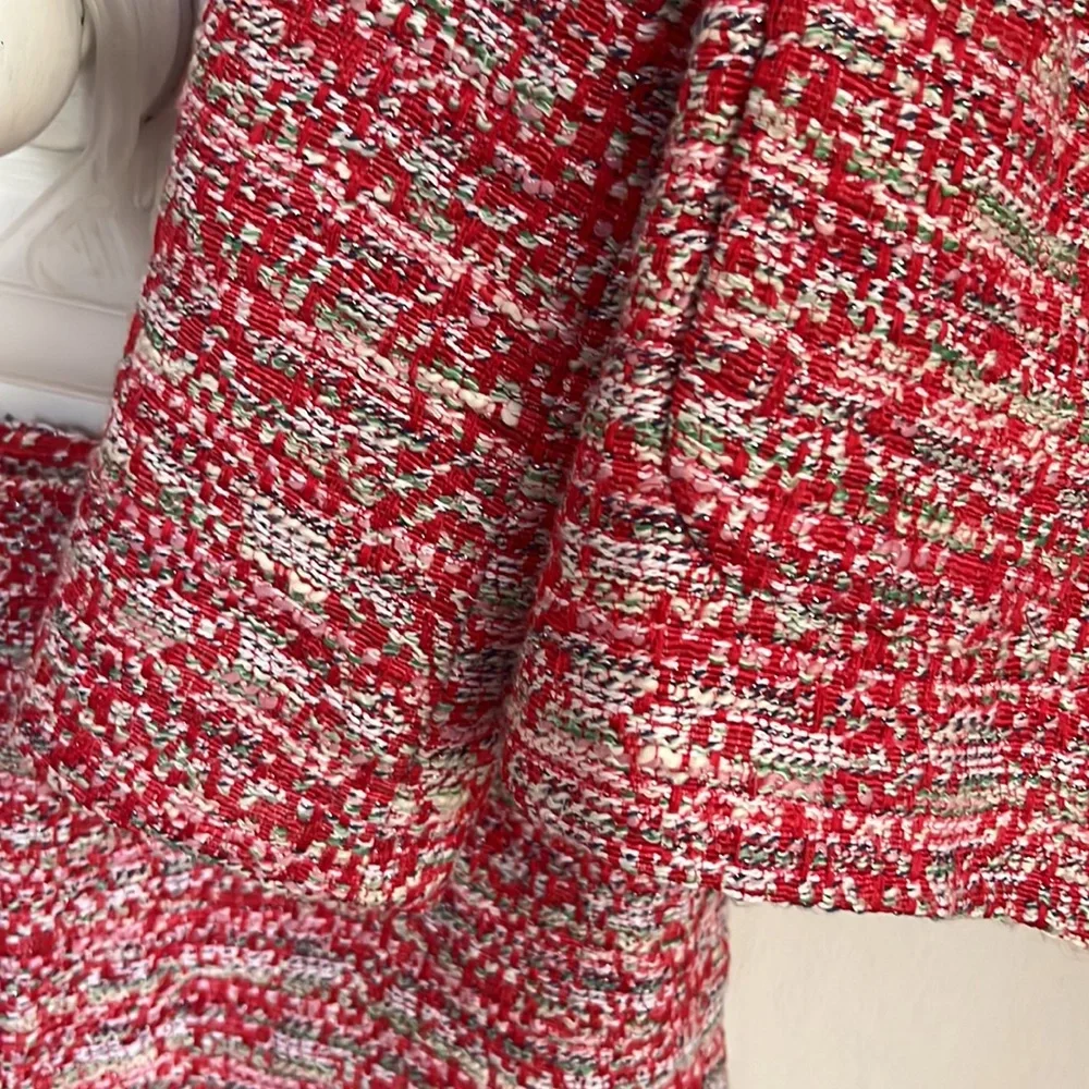 Reposh from Dorinda Medley’s Closet* Red Favorite Blogger Blazer and Skirt - Picture 7 of 16